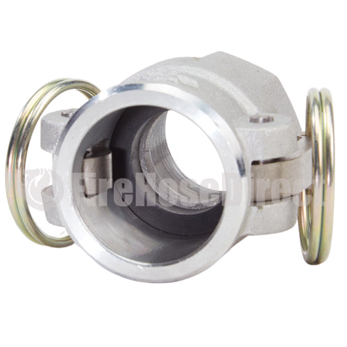 Aluminum 1" Female Camlock x 1" Female NPT