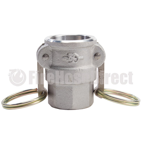 Aluminum 1" Female Camlock x 1" Female NPT