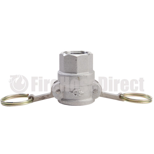 Aluminum 1" Female Camlock x 1" Female NPT