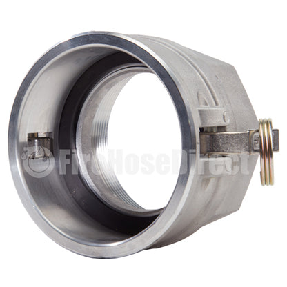 Aluminum 5" Female Camlock x 5" Female NPT