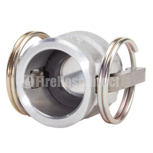 Aluminum 3/4" Female Camlock x 3/4" Male NPT