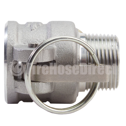 Aluminum 1" Female Camlock x 1" Male NPT