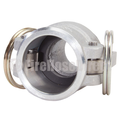 Aluminum 1" Female Camlock x 1" Male NPT