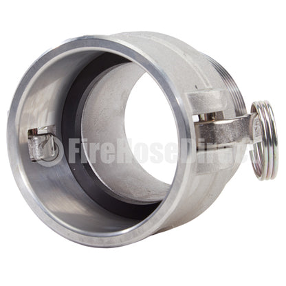 Aluminum 3" Female Camlock x 3" Male NPT