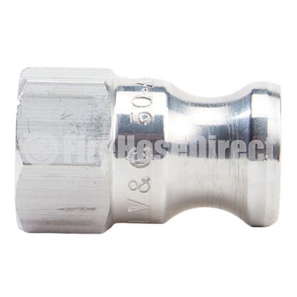 Aluminum 1/2" Male Camlock x 1/2" Female NPT