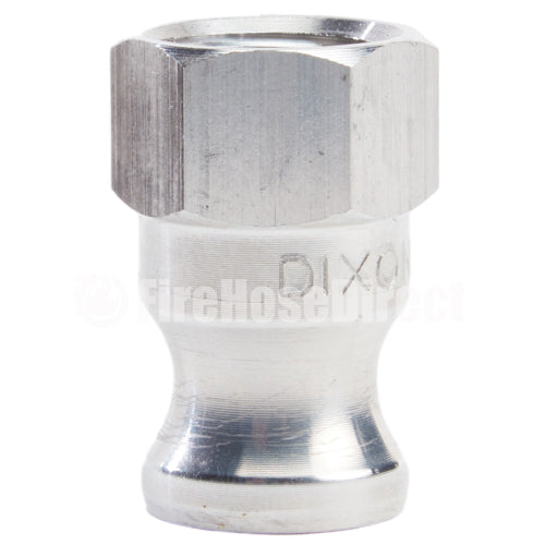 Aluminum 1/2" Male Camlock x 1/2" Female NPT