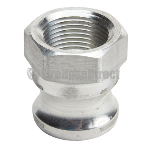 Aluminum 3/4" Male Camlock x 3/4" Female NPT