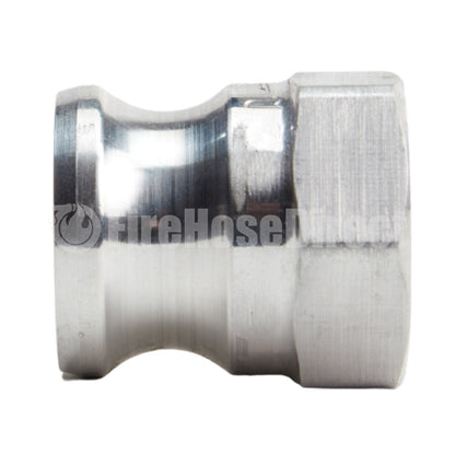 Aluminum 3/4" Male Camlock x 3/4" Female NPT