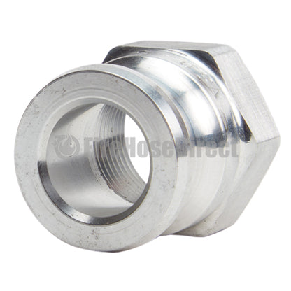 Aluminum 3/4" Male Camlock x 3/4" Female NPT