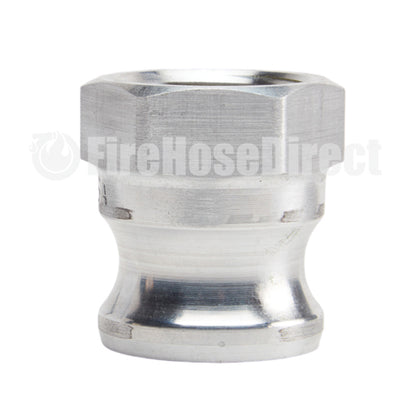 Aluminum 3/4" Male Camlock x 3/4" Female NPT