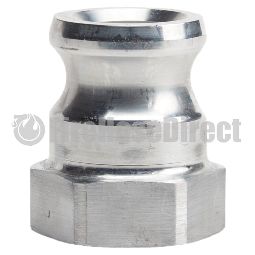 Aluminum 1" Male Camlock x 1" Female NPT