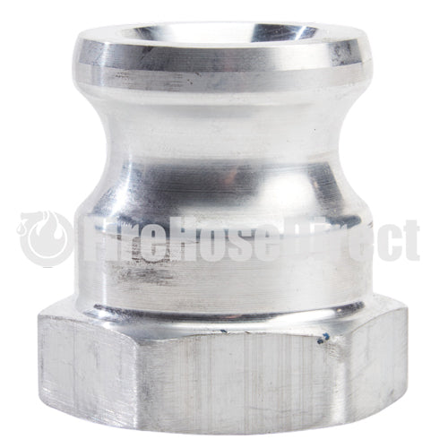 Aluminum 1 1/4" Male Camlock x 1 1/4" Female NPT