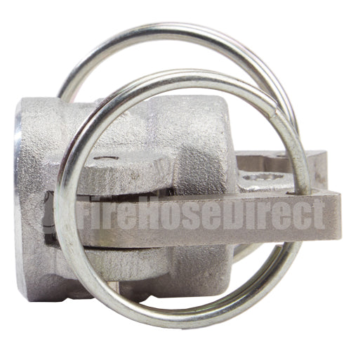 Aluminum 1/2" Female Camlock Dust Cap