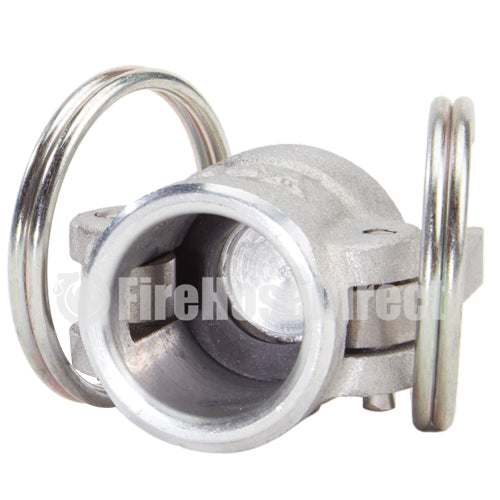 Aluminum 1/2" Female Camlock Dust Cap