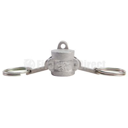 Aluminum 1/2" Female Camlock Dust Cap