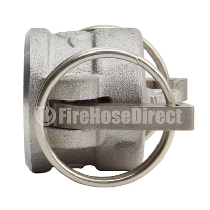 Aluminum 3/4" Female Camlock Dust Cap