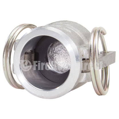 Aluminum 3/4" Female Camlock Dust Cap