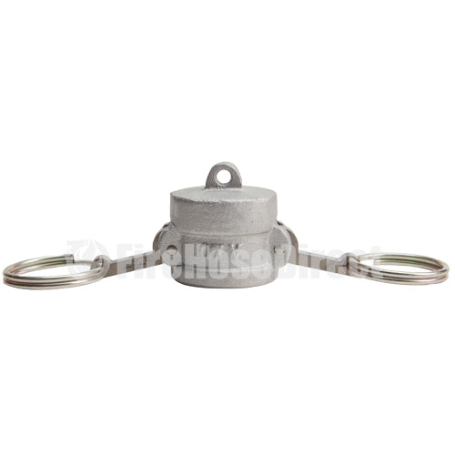 Aluminum 3/4" Female Camlock Dust Cap