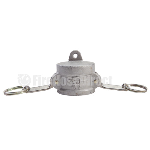 Aluminum 1 1/2" Female Camlock Dust Cap