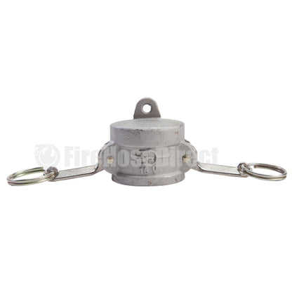 Aluminum 1 1/2" Female Camlock Dust Cap