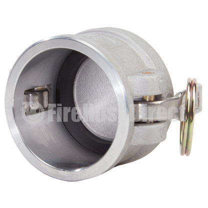 Aluminum 2" Female Camlock Dust Cap