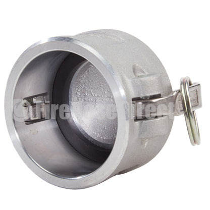 Aluminum 2 1/2" Female Camlock Dust Cap