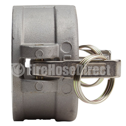 Aluminum 3" Female Camlock Dust Cap