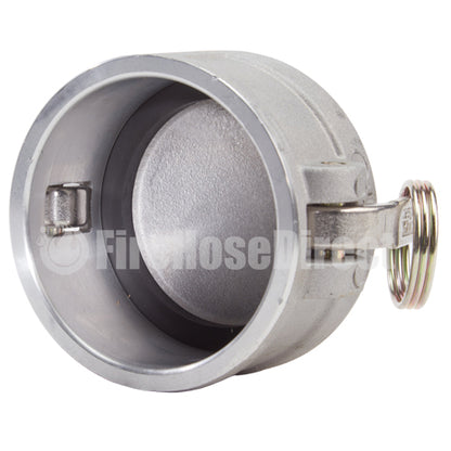 Aluminum 3" Female Camlock Dust Cap