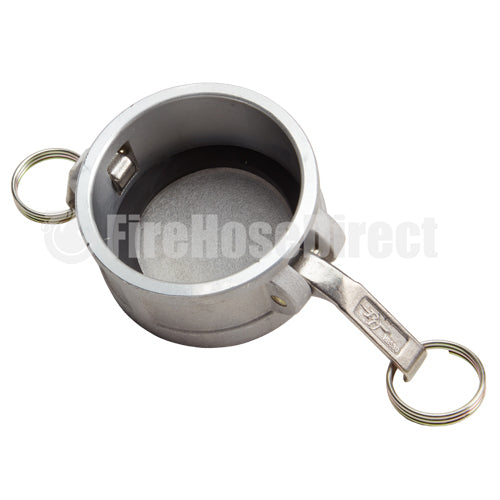 Aluminum 3" Female Camlock Dust Cap