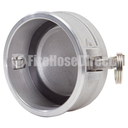 Aluminum 4" Female Camlock Dust Cap