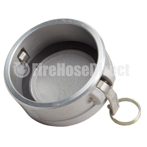 Aluminum 4" Female Camlock Dust Cap