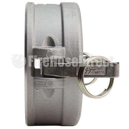 Aluminum 5" Female Camlock Dust Cap