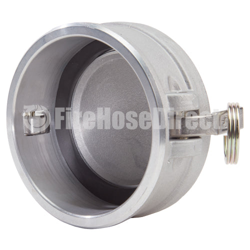 Aluminum 5" Female Camlock Dust Cap