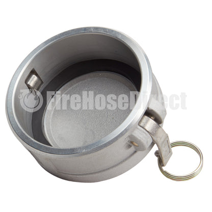 Aluminum 6" Female Camlock Dust Cap