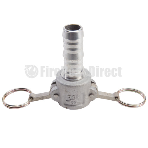 Aluminum 1" Female Camlock to Hose Shank