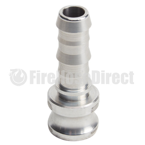 Aluminum 1/2" Male Camlock to Hose Shank