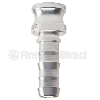 Aluminum 1/2" Male Camlock to Hose Shank