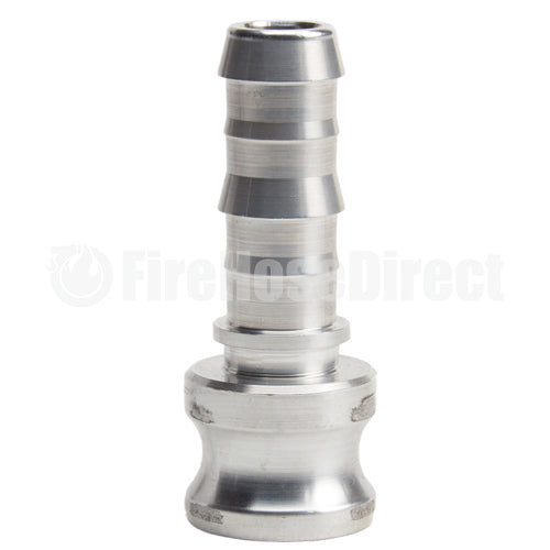 Aluminum 1/2" Male Camlock to Hose Shank