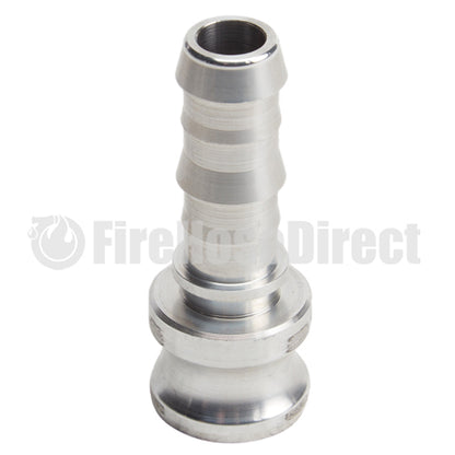 Aluminum 3/4" Male Camlock to Hose Shank