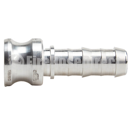 Aluminum 3/4" Male Camlock to Hose Shank