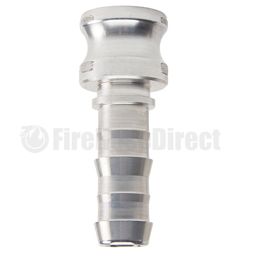 Aluminum 3/4" Male Camlock to Hose Shank