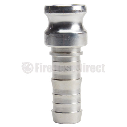 Aluminum 1" Male Camlock to Hose Shank