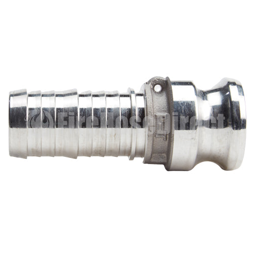 Aluminum 1 1/4" Male Camlock to Hose Shank