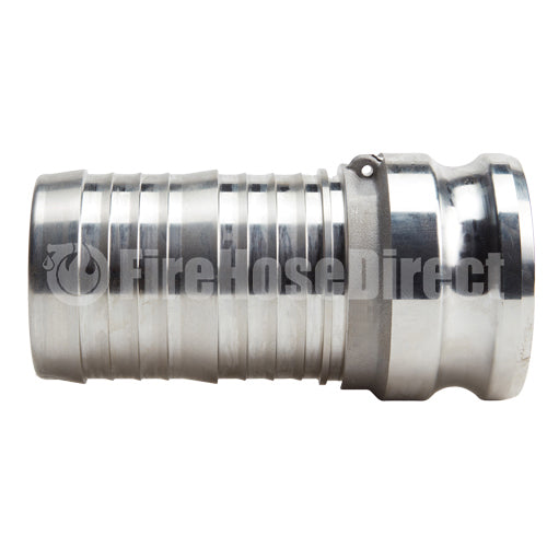 Aluminum 3" Male Camlock to Hose Shank