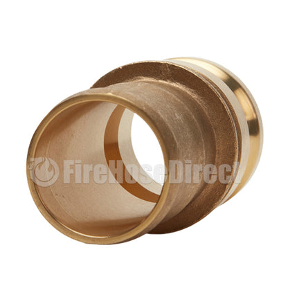 Brass 1/2" Male Camlock to Hose Shank