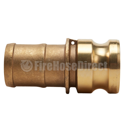 Brass 1/2" Male Camlock to Hose Shank