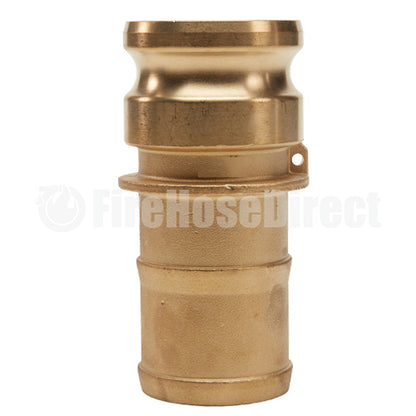 Brass 3" Male Camlock to Hose Shank