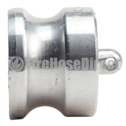 Aluminum 1 1/4" Male Camlock Dust Plug