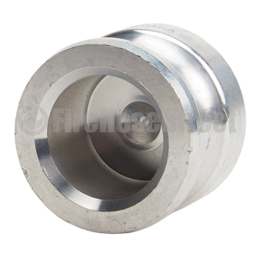 Aluminum 1 1/4" Male Camlock Dust Plug