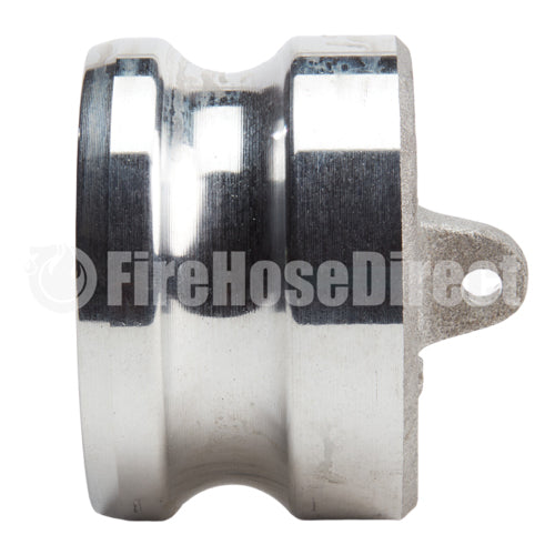 Aluminum 2 1/2" Male Camlock Dust Plug